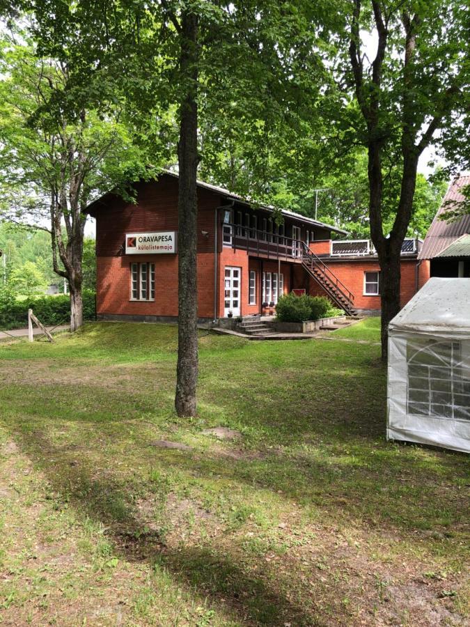 Oravapesa Guest House Häädemeeste Exterior foto